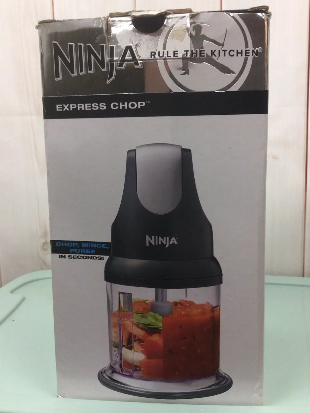 Ninja Express Chop Compact Food Chopper - Black